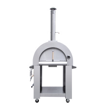 Hyxion Pizza Oven outdoor kitchen grill gas 2-3 People grill electrical bbq grill with bbq tools